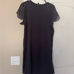 Express Navy Dress